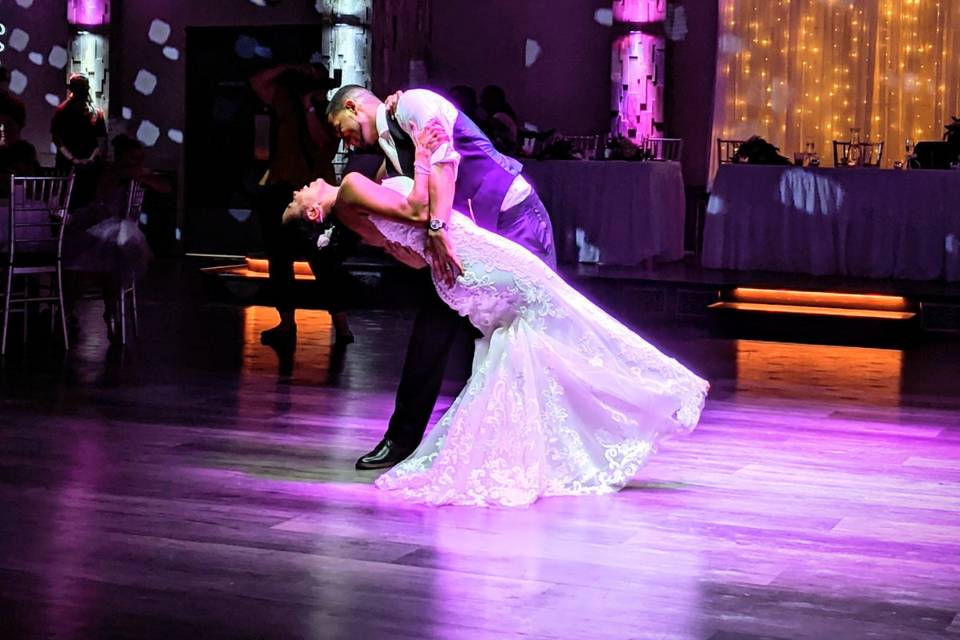 First dance