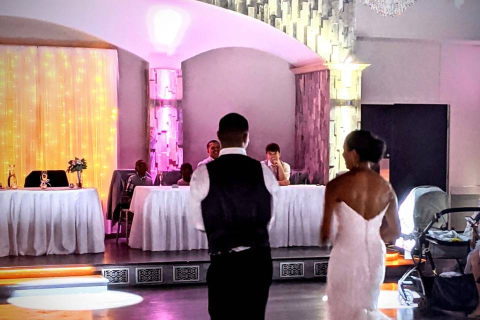 First dance