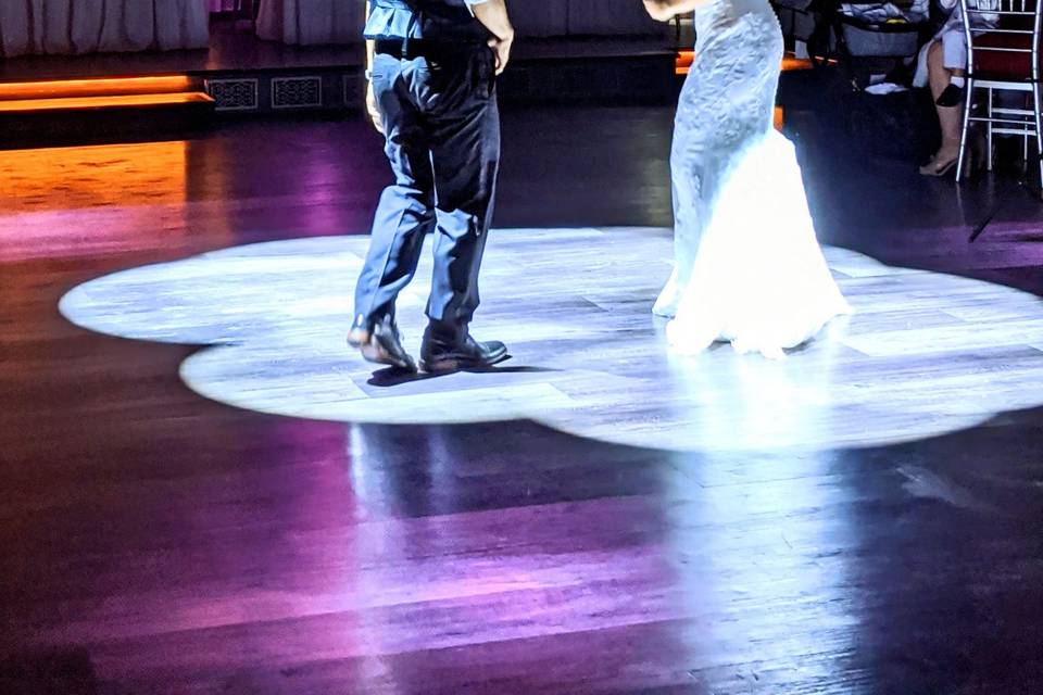 First dance