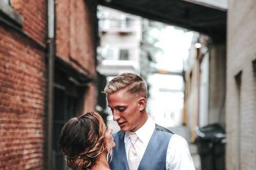 Couple's portrait