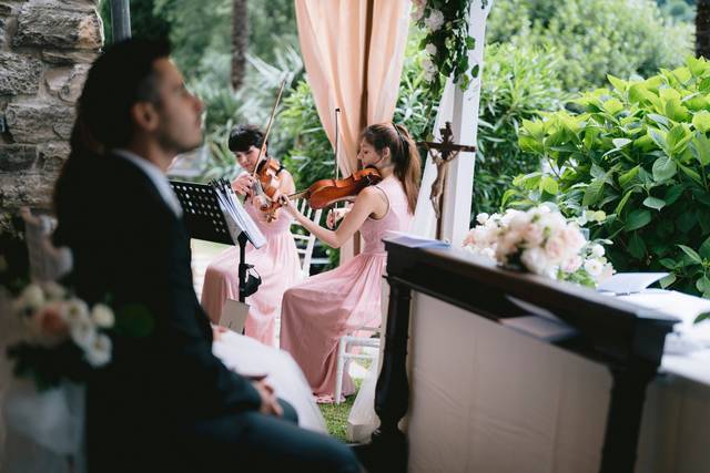 Wedding couple