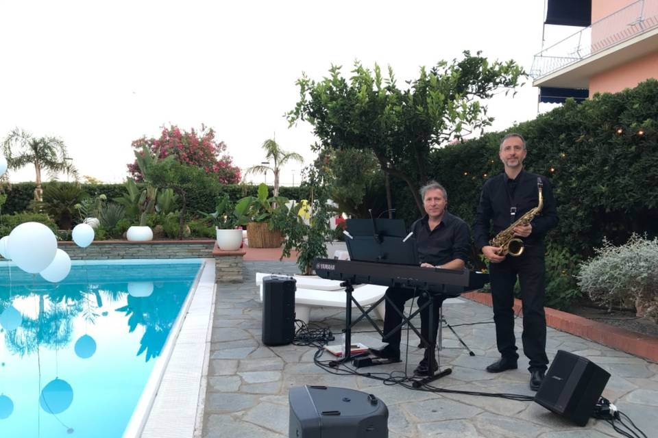 Sax and Piano Duo
