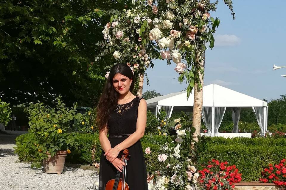 Giulia Ermirio Violist