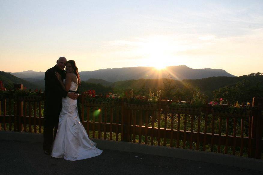 Bride and groom