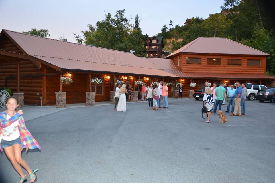 Reception and office area