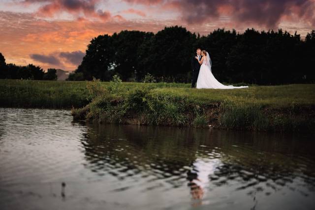 Wedding couple