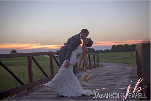 Wedding couple
