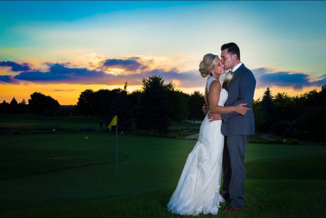 Wedding couple