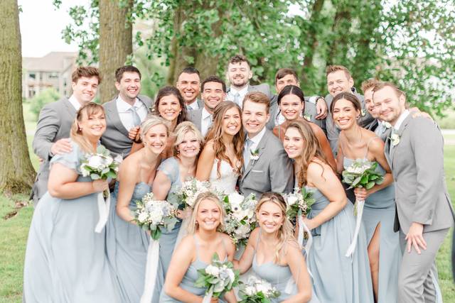 Wedding couple