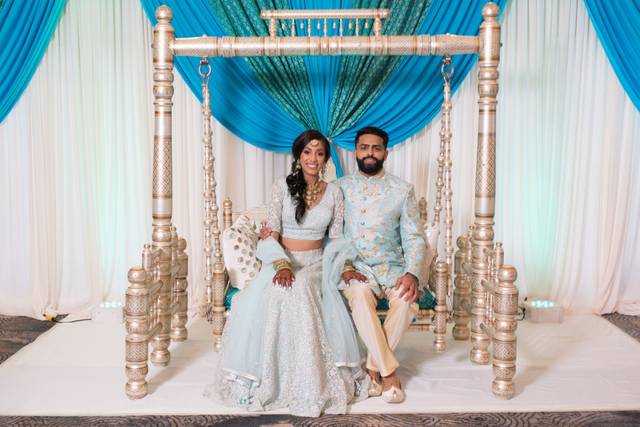 Wedding couple