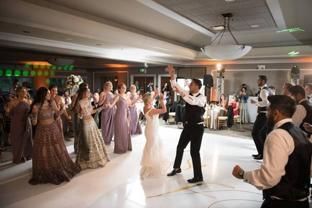 Wedding couple