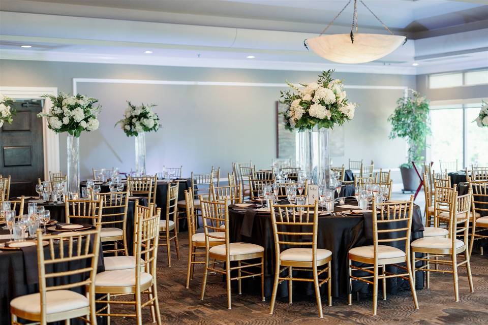Gold Chiavari Chairs