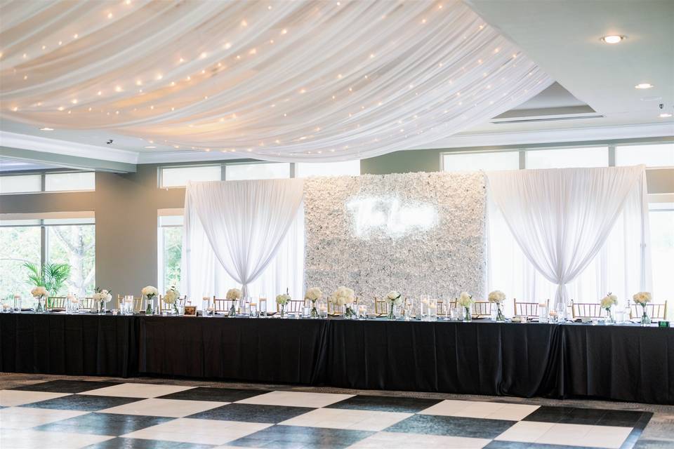 Barrel Draping