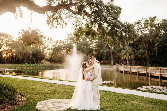 Golden Hour Fountain
