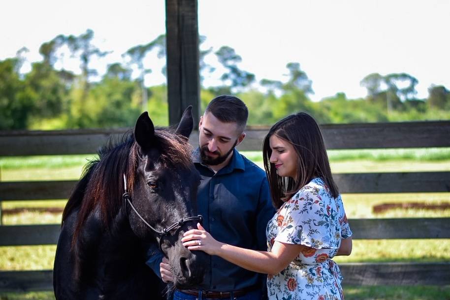 Engagement photos