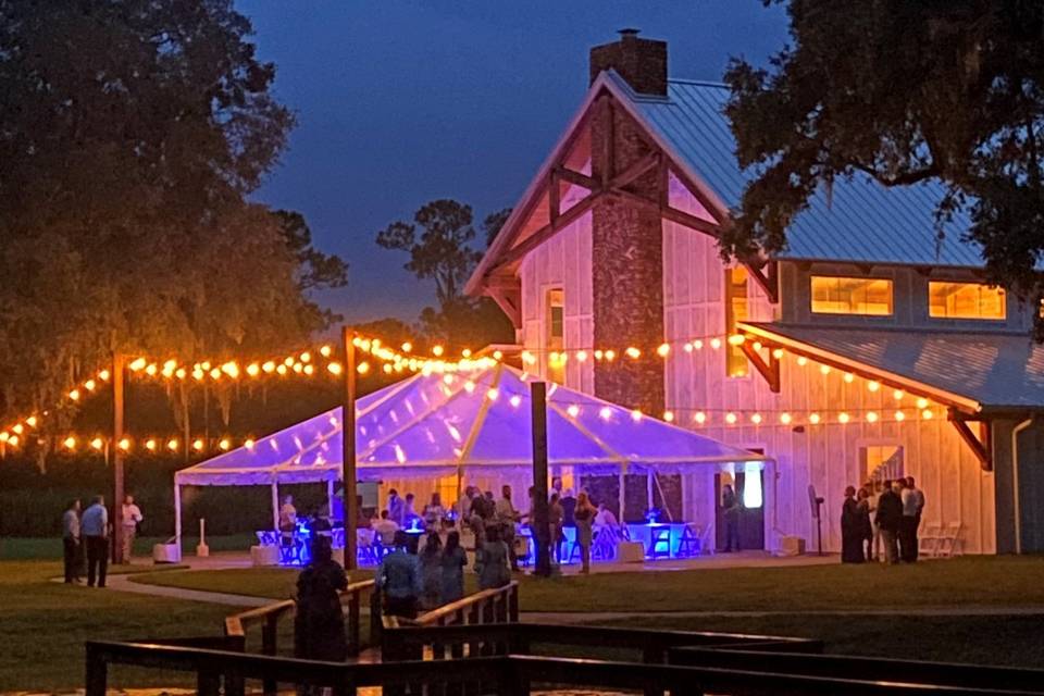 Outdoor patio