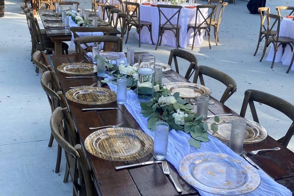 Tablescape