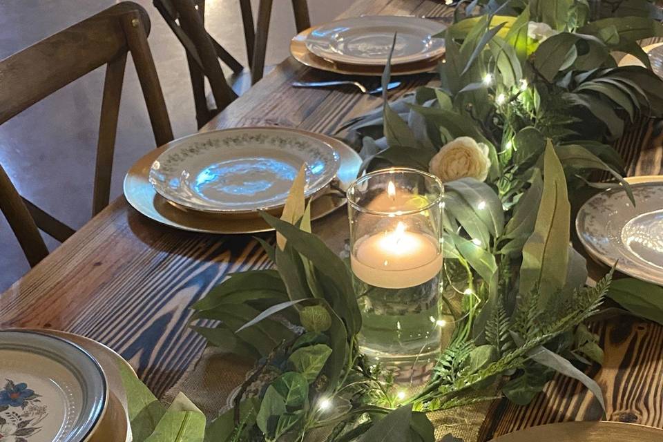 Tablescape