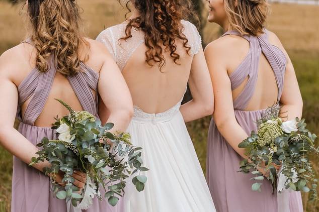 Dresses/flowers