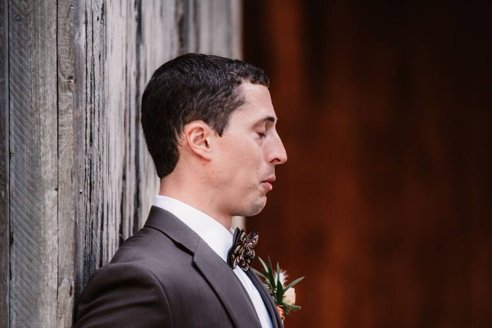 Groom's Reaction