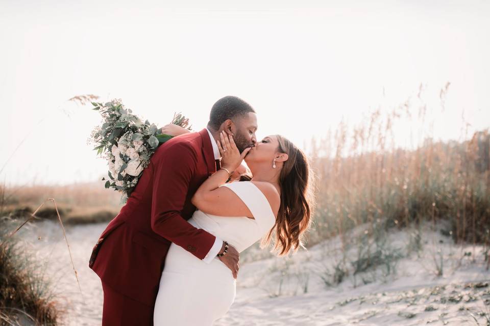 Bride and Groom