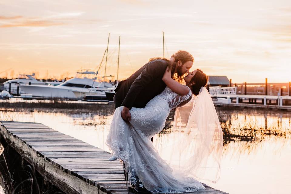 Bride and Groom