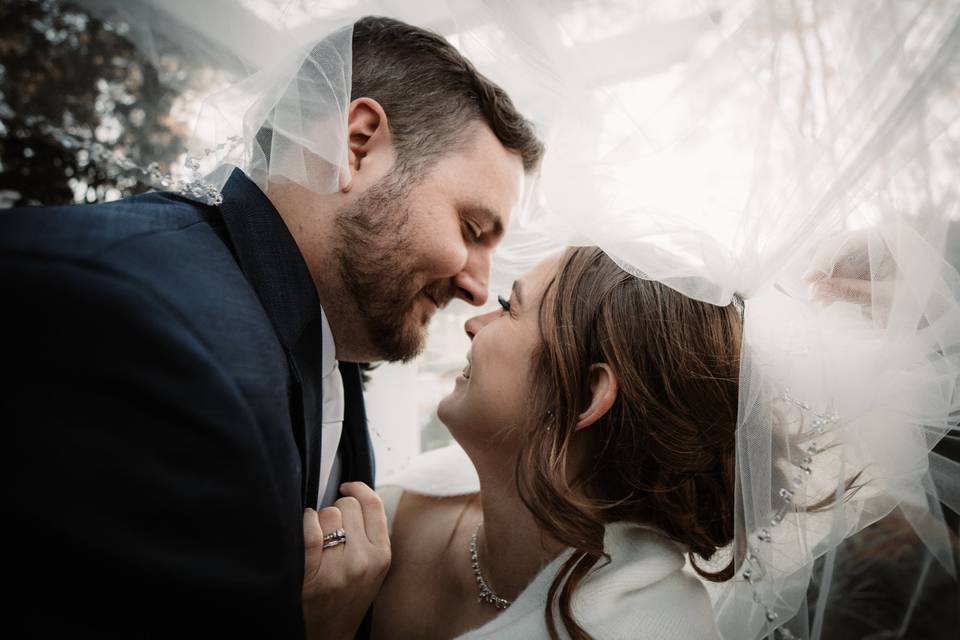 Bride and groom formals