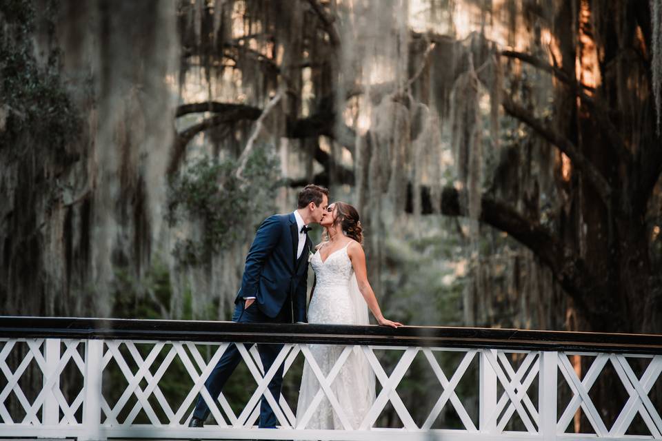 Bride and groom