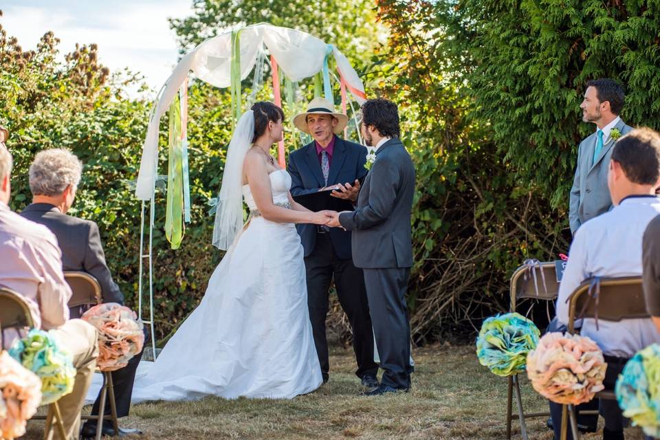 Didier Gincig, Non-Denominational Wedding Officiant