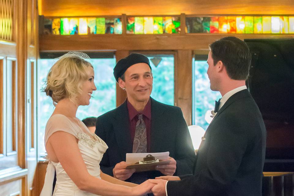 Didier Gincig, Non-Denominational Wedding Officiant