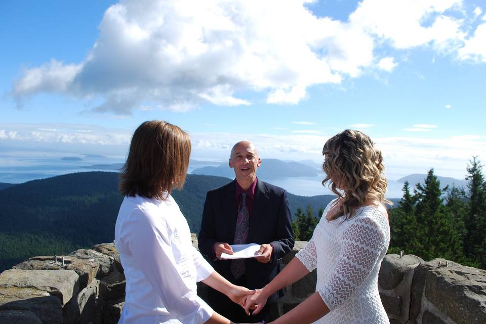 Didier Gincig, Non-Denominational Wedding Officiant