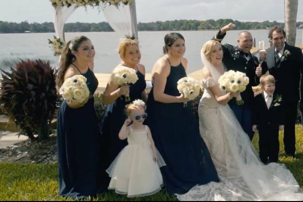 Wedding couple