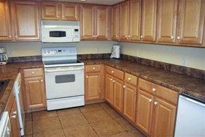 Island Echos pantry area