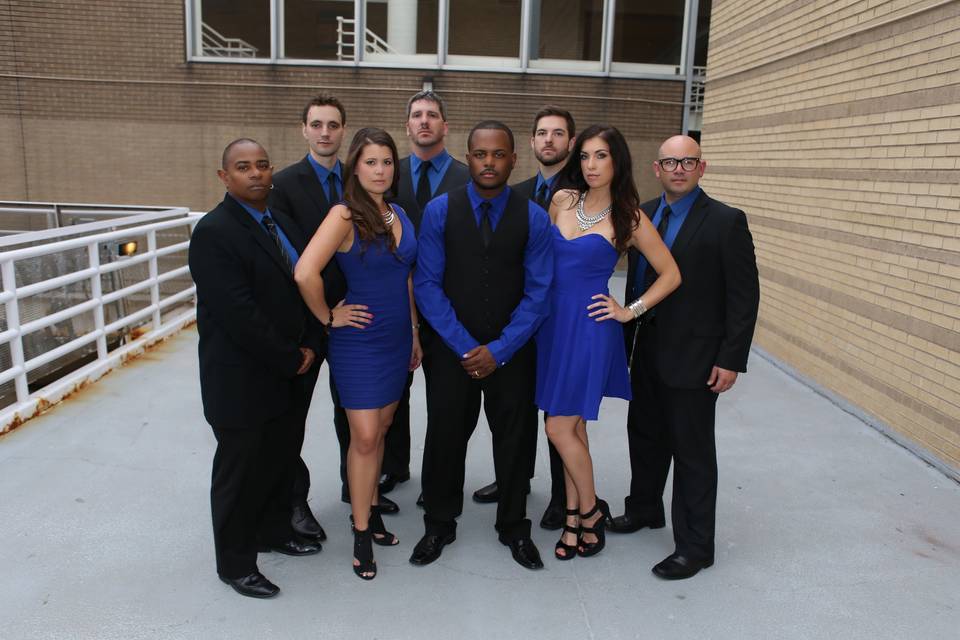 SYNDICATE Formal Blue Attire