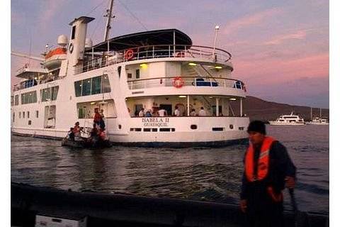 Galapagos Islands Isabella II our home away from home