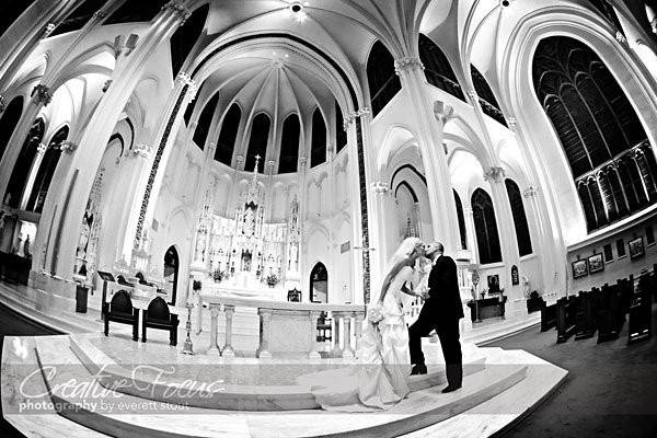 Colorado historic cathedral weddings  with Jennifer Lane Events and Event Decor Divas,
