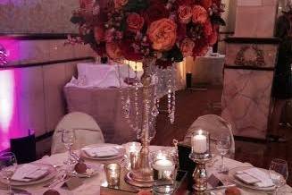 Elegant events in historic ballrooms with Jennifer Lane Events and Event Decor Divas,