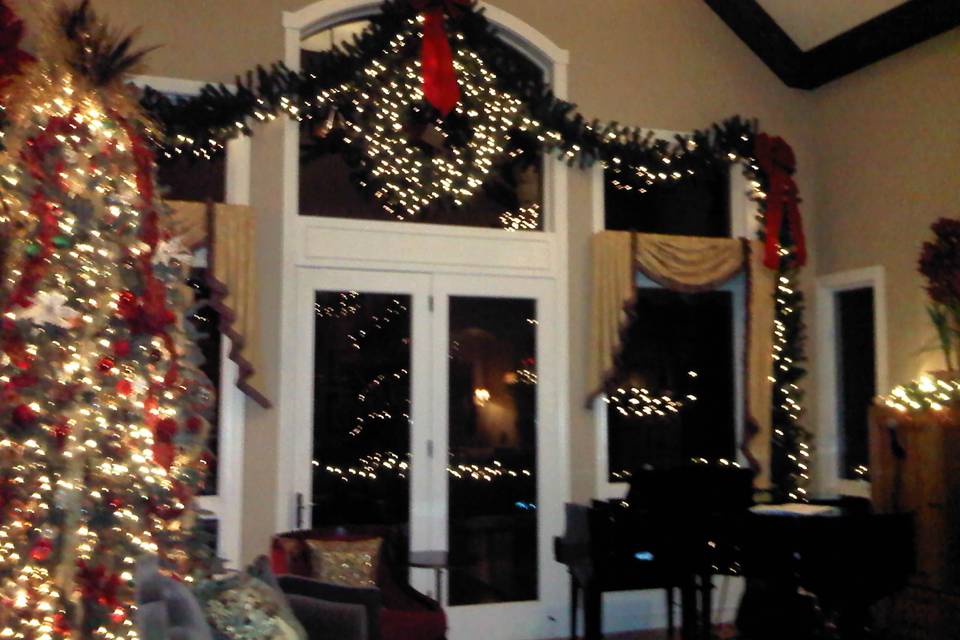 Christmas and winter holiday events with Jennifer Lane Events and Event Decor Divas.