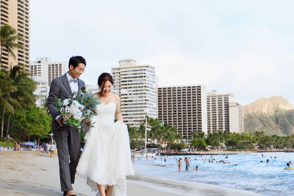 Oahu Wedding