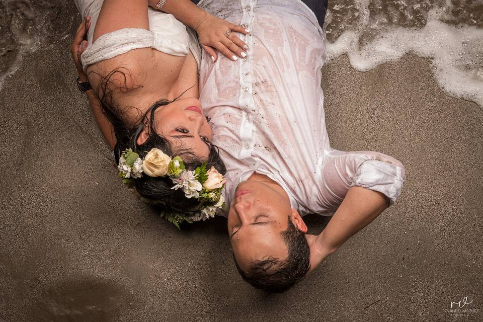 Trash the dress