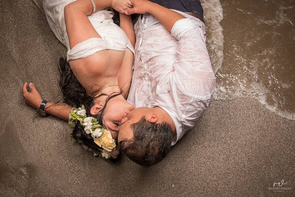 Trash the dress