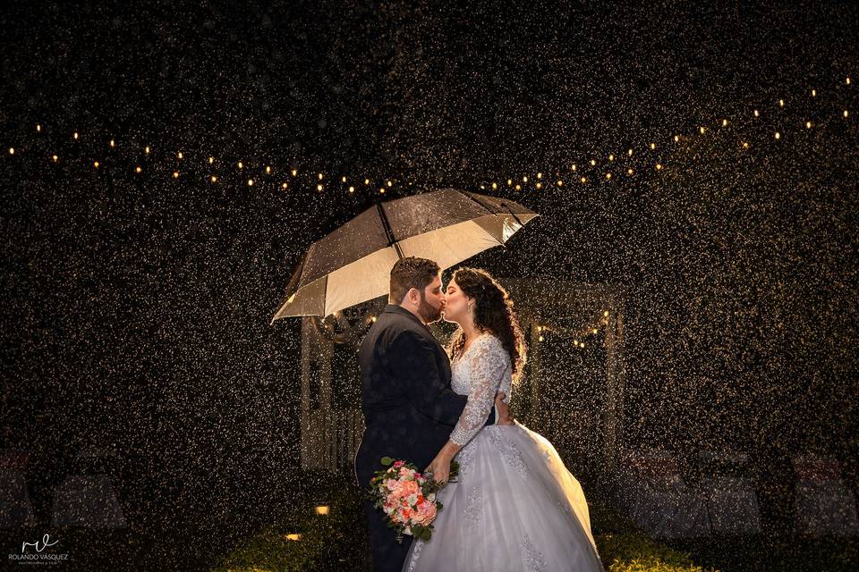 Rain-Kissed Love