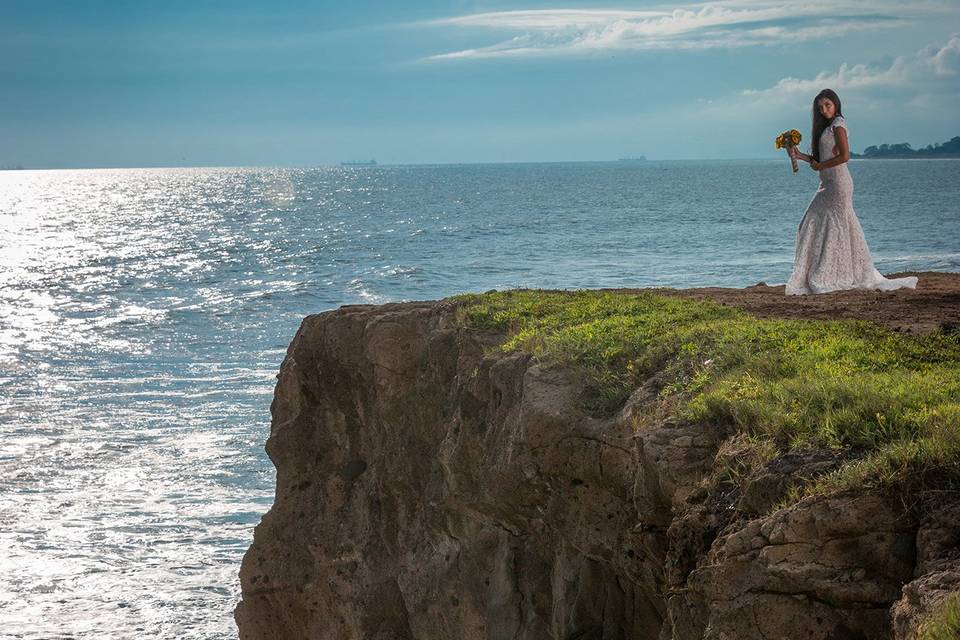 Portraits by the beach