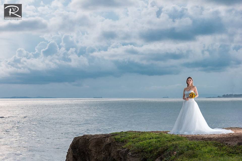 Portraits by the beach