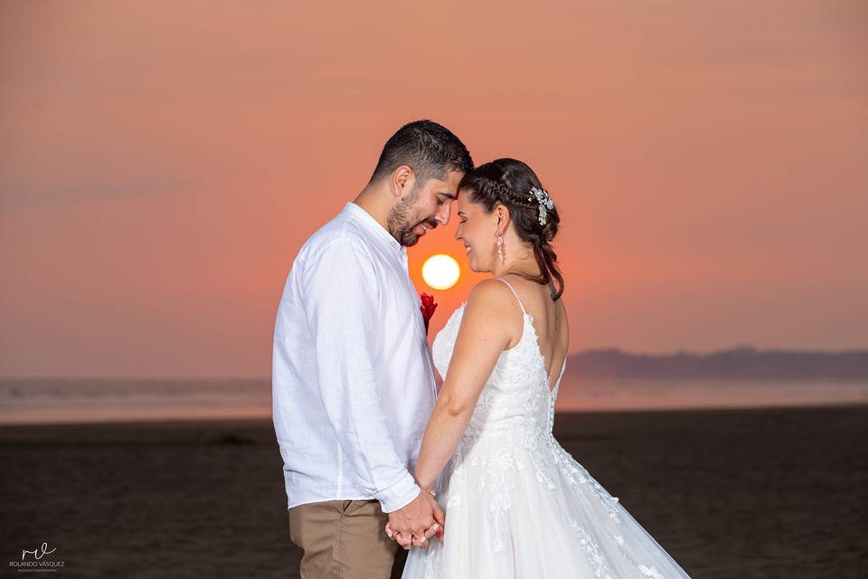 Lovely sunset