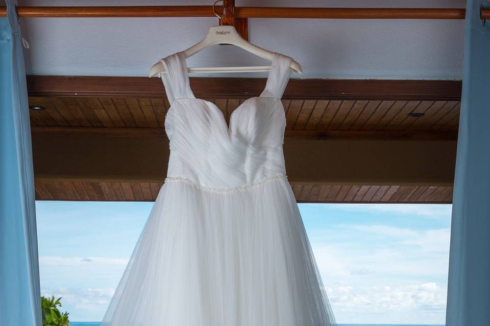 Bride dress