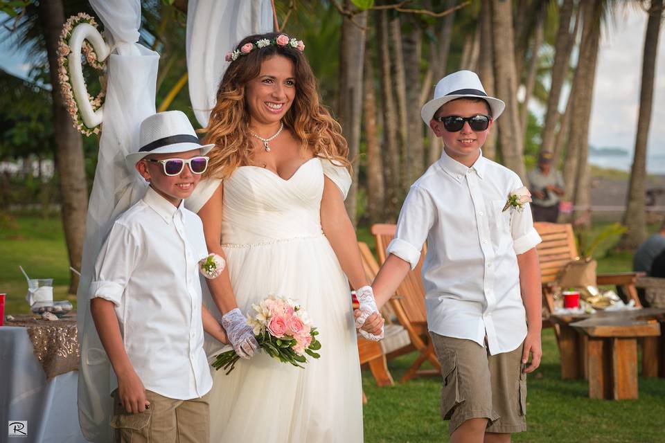 Beach ceremony