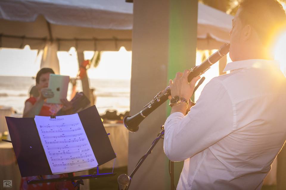 Beach ceremony