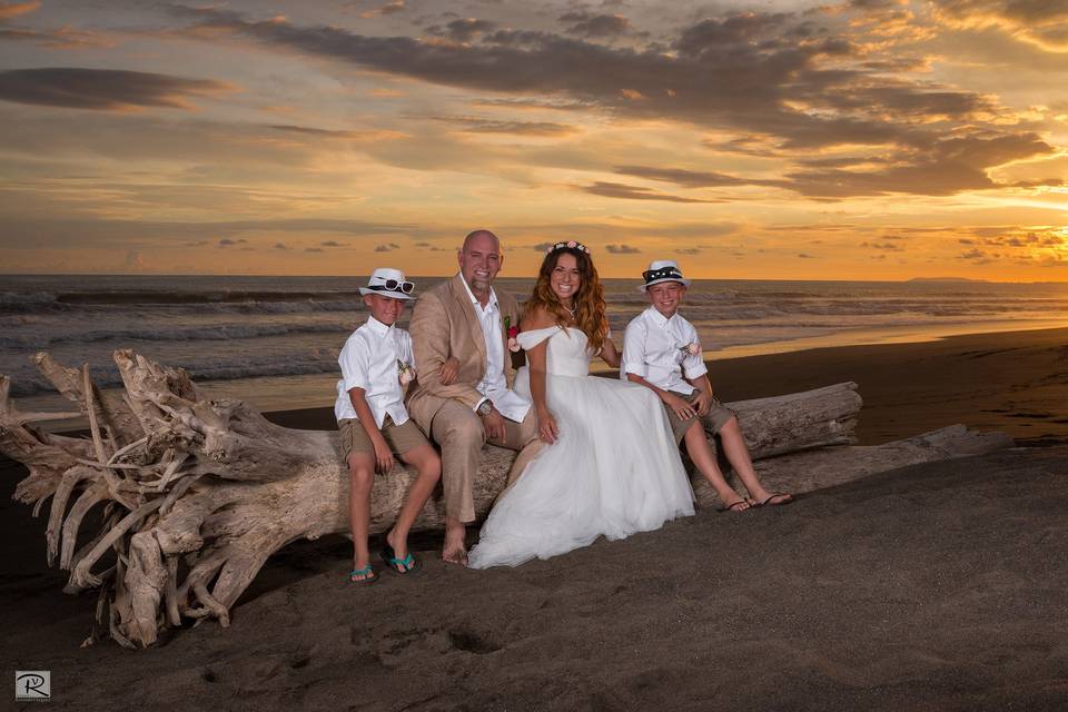 Portraits by the beach