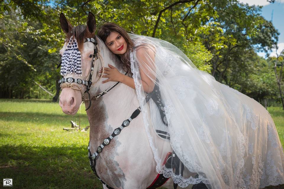 Lovely bride